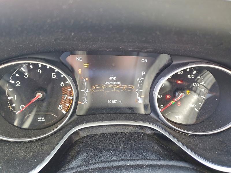 Photo 9 from auction – 2021 JEEP COMPASS LA with VIN 3C4NJDBB9MT534633