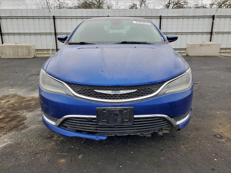 Photo 5 from auction – 2015 CHRYSLER 200 with VIN 1C3CCCABXFN599981