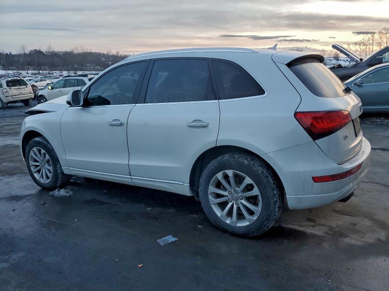 Photo 2 from auction – 2016 AUDI Q5 PREMIUM with VIN WA1L2AFP3GA006472