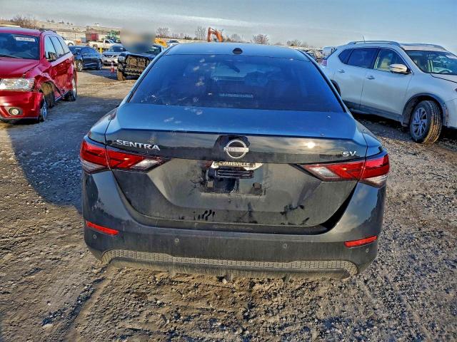 Photo 6 from auction – 2024 NISSAN SENTRA with VIN 3N1AB8CV4RY273033