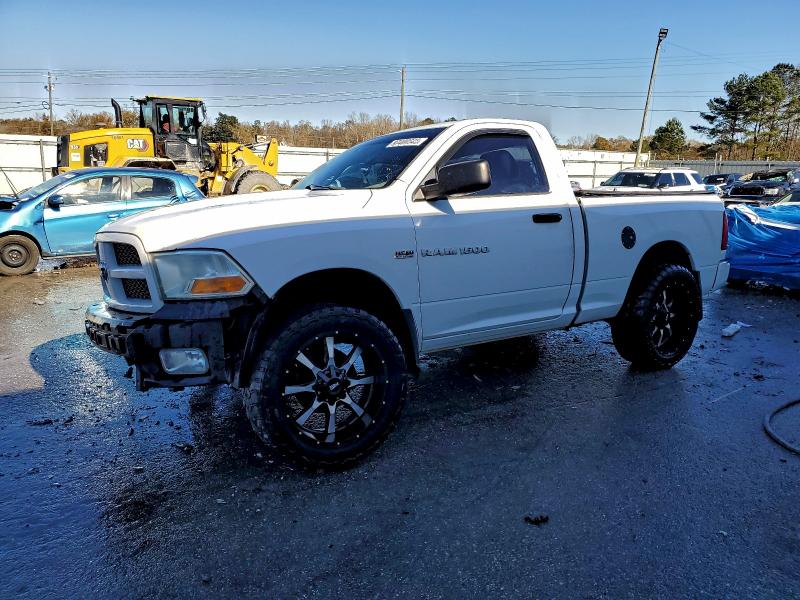 DODGE RAM 1500 S 2012 with VIN 3C6JD6AT4CG200844 - Photo from auction
