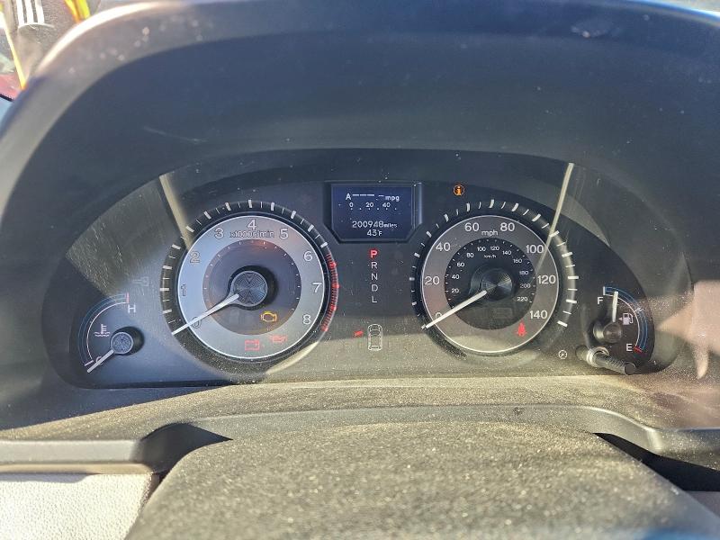 Photo 9 from auction – 2011 HONDA ODYSSEY TO with VIN 5FNRL5H95BB103238