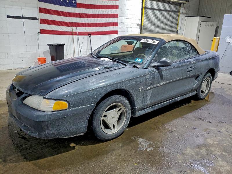 FORD MUSTANG 1998 with VIN 1FAFP4441WF260347 - Photo from auction