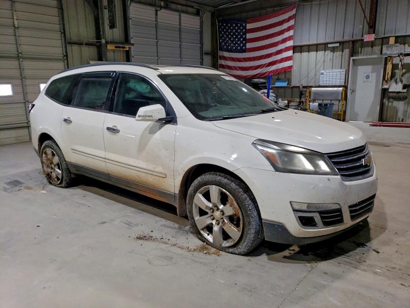 Photo 4 from auction – 2014 CHEVROLET TRAVERSE L with VIN 1GNKRJKD7EJ294008