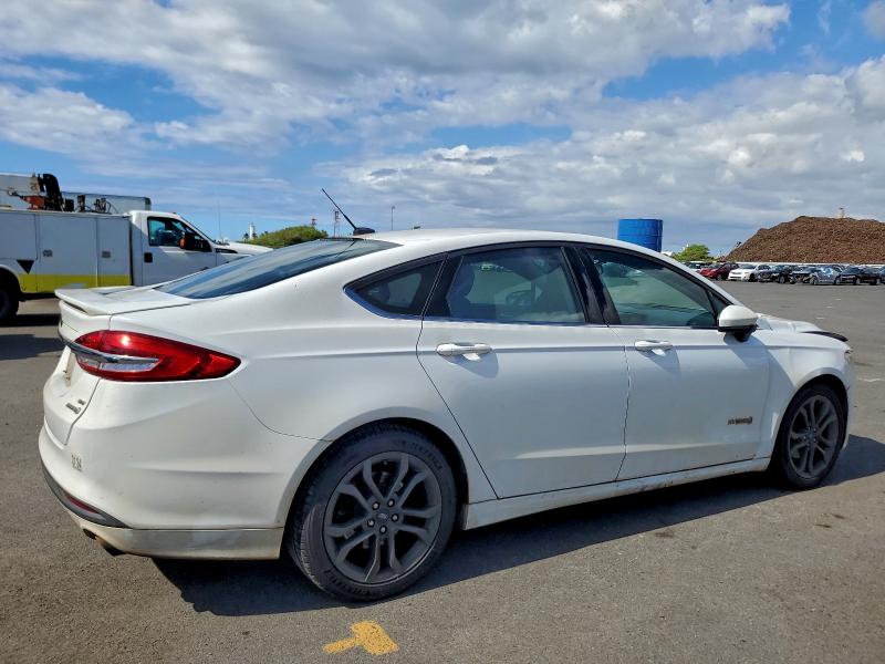 Photo 3 from auction – 2018 FORD FUSION with VIN 3FA6P0LU2JR207274