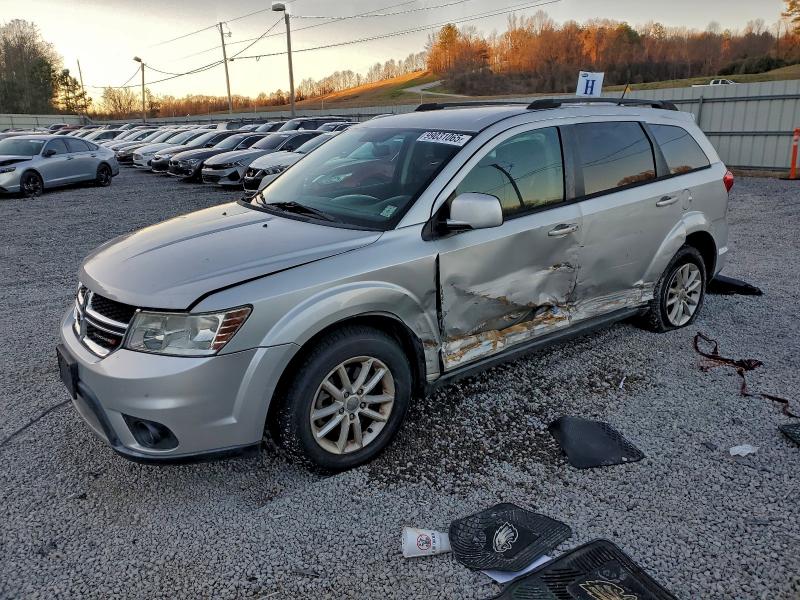 DODGE JOURNEY SX 2013 with VIN 3C4PDCBGXDT507155 - Photo from auction