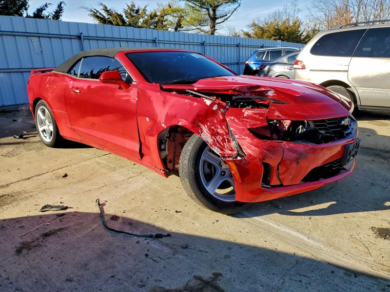 Photo 4 from auction – 2019 CHEVROLET CAMARO LS with VIN 1G1FB3DS7K0153567