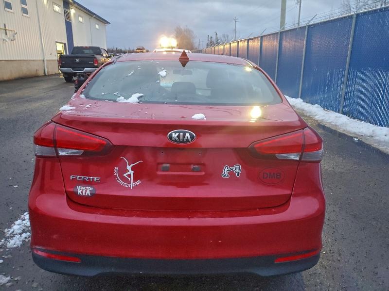 Photo 6 from auction – 2017 KIA FORTE LX with VIN 3KPFL4A79HE052668