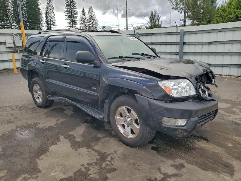 Photo 4 from auction – 2005 TOYOTA 4RUNNER SR with VIN JTEZU14R358034061