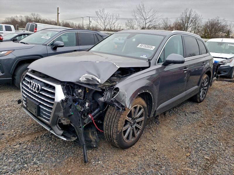 AUDI Q7 PREMIUM 2019 with VIN WA1LHAF79KD018759 - Photo from auction
