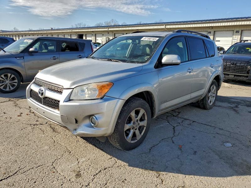 TOYOTA RAV4 LIMIT 2011 with VIN 2T3DF4DV6BW154594 - Photo from auction