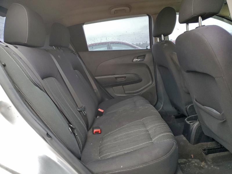 Photo 10 from auction – 2012 CHEVROLET SONIC with VIN 1G1JD6SH7C4144911