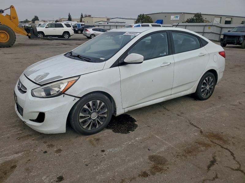 HYUNDAI ACCENT SE 2016 with VIN KMHCT4AE8GU097291 - Photo from auction