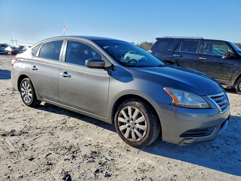 Photo 4 from auction – 2015 NISSAN SENTRA S with VIN 3N1AB7AP3FY384053