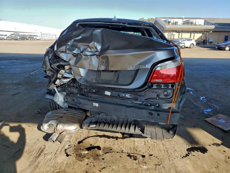 Photo 6 from auction – 2008 BMW 528 I with VIN WBANU53558CT10585