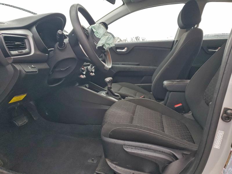 Photo 7 from auction – 2023 KIA RIO LX with VIN 3KPA24AD5PE530859