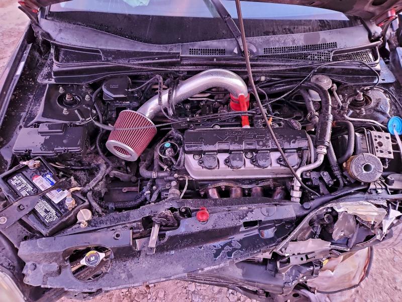 Photo 11 from auction – 2001 HONDA CIVIC EX with VIN 2HGES26741H546797