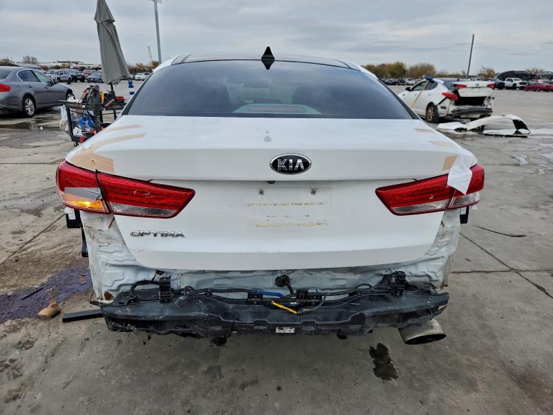 Photo 6 from auction – 2016 KIA OPTIMA EX with VIN 5XXGU4L33GG069984
