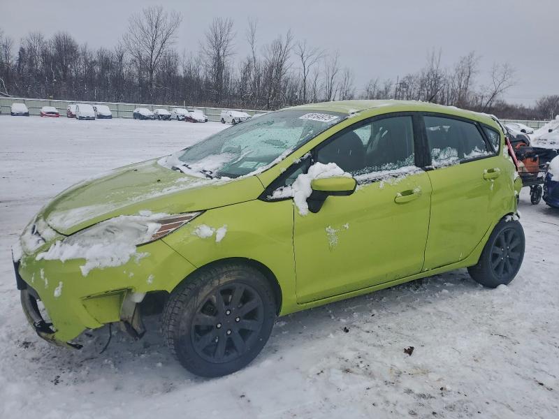 FORD FIESTA SE 2012 with VIN 3FADP4EJ9CM114821 - Photo from auction