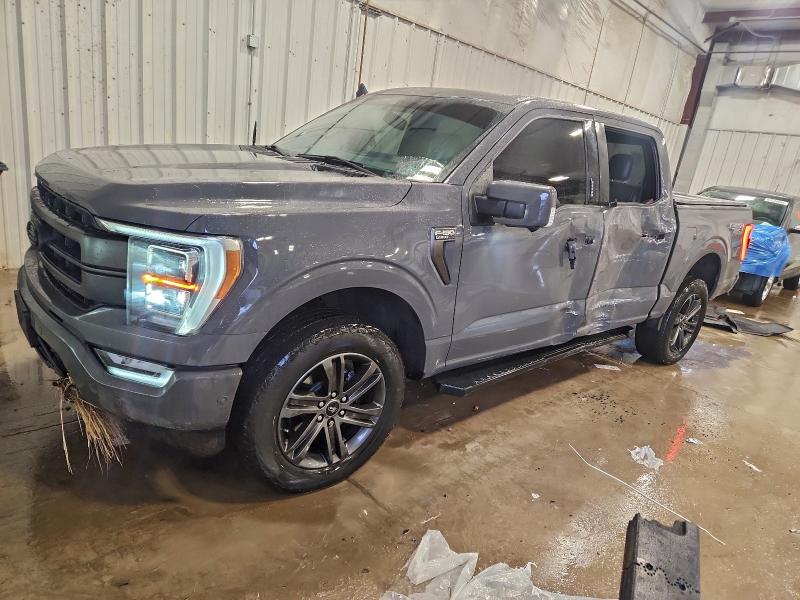 FORD F150 SUPER 2021 with VIN 1FTFW1E53MKD71554 - Photo from auction