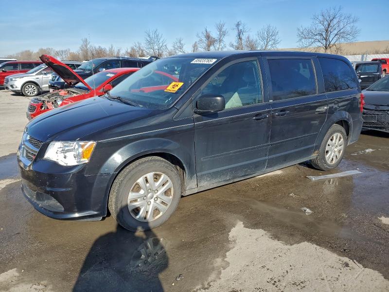 DODGE GRAND CARA 2016 with VIN 2C4RDGBG0GR398938 - Photo from auction