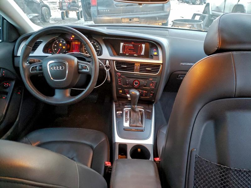 Photo 8 from auction – 2011 AUDI A5 PREMIUM with VIN WAUCFAFR0BA062516