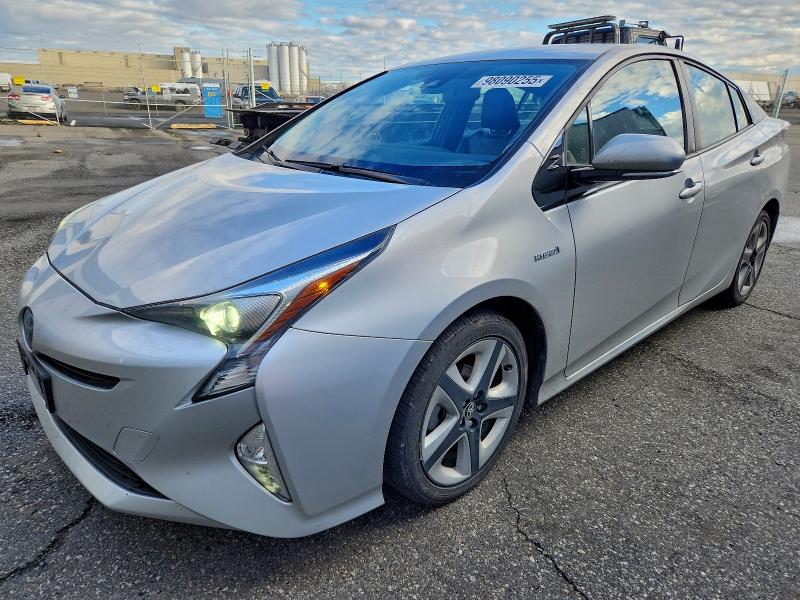 Photo 1 from auction – 2017 TOYOTA PRIUS with VIN JTDKARFU6H3536238