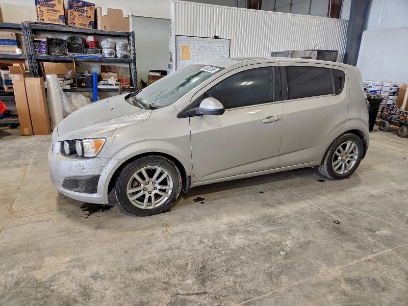 CHEVROLET SONIC 2016 with VIN 1G1JC6SB9G4146633 - Photo from auction