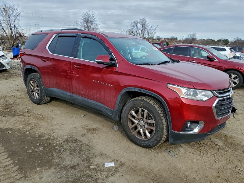 Photo 4 from auction – 2018 CHEVROLET TRAVERSE with VIN 1GNEVGKW3JJ209091