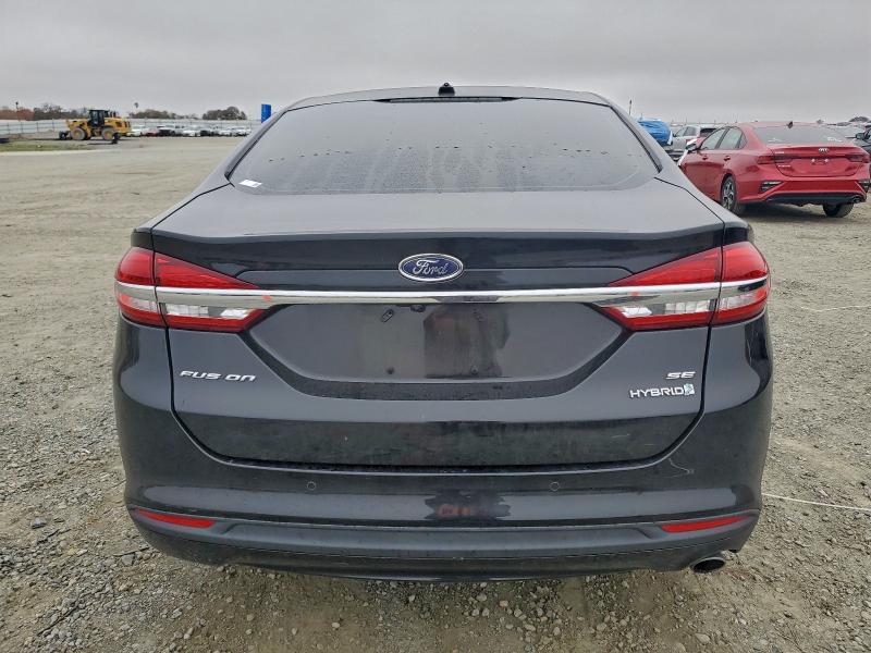 Photo 6 from auction – 2017 FORD FUSION SE with VIN 3FA6P0LU0HR264907