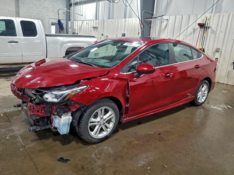 Photo 1 from auction – 2017 CHEVROLET CRUZE LT with VIN 1G1BE5SM2H7210294