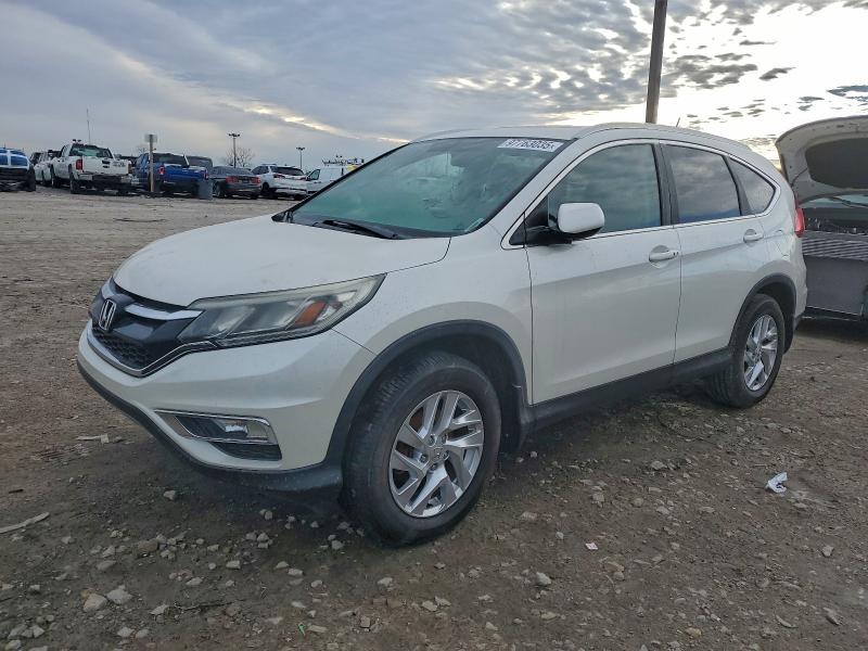 HONDA CR-V EXL 2015 with VIN 5J6RM4H77FL035527 - Photo from auction