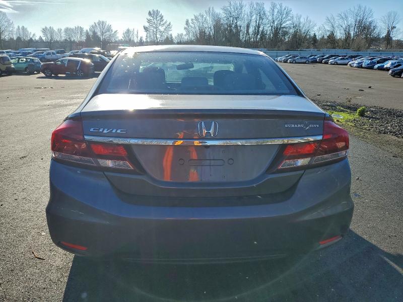 Photo 6 from auction – 2014 HONDA CIVIC EX with VIN 2HGFB2F84EH560007