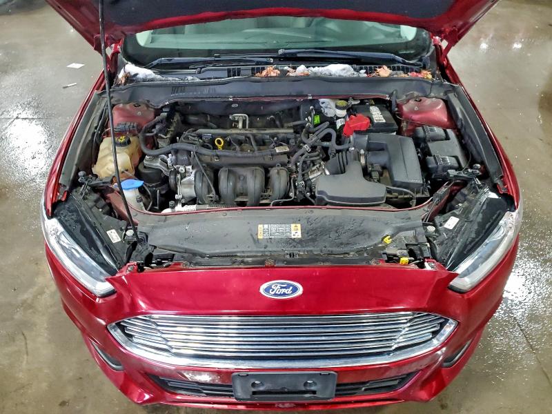 Photo 11 from auction – 2016 FORD FUSION S with VIN 3FA6P0G71GR359589