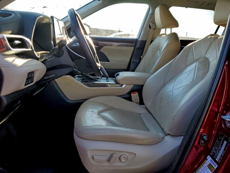Photo 7 from auction – 2023 TOYOTA HIGHLANDER with VIN 5TDEBRCH3PS114099