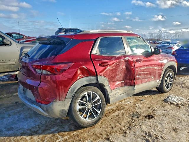 Photo 3 from auction – 2024 CHEVROLET TRAILBLAZE with VIN KL79MRSL4RB201051
