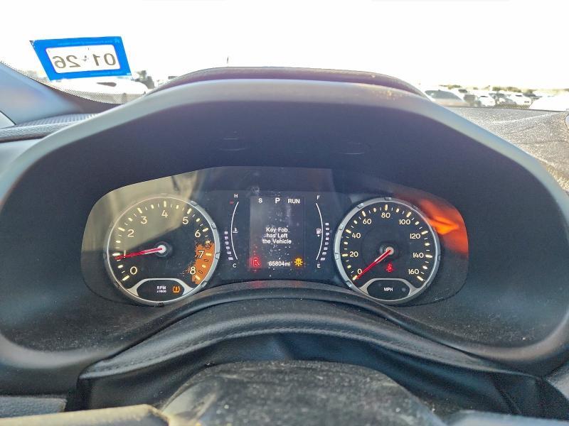 Photo 9 from auction – 2018 JEEP RENEGADE L with VIN ZACCJABB8JPH04392