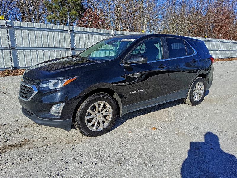 CHEVROLET EQUINOX LT 2021 with VIN 2GNAXKEVXM6141016 - Photo from auction