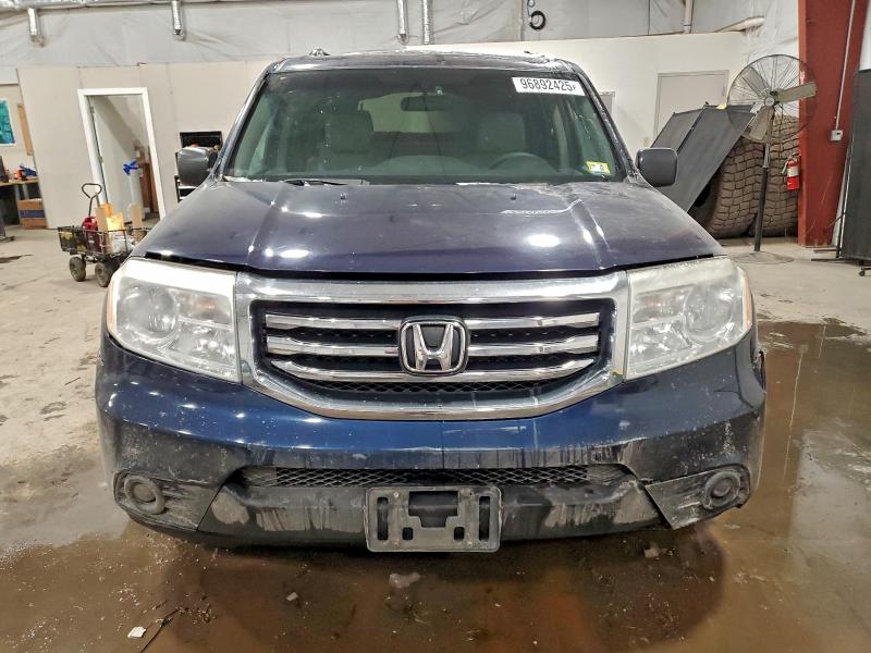Photo 5 from auction – 2014 HONDA PILOT with VIN 5FNYF4H29EB038477