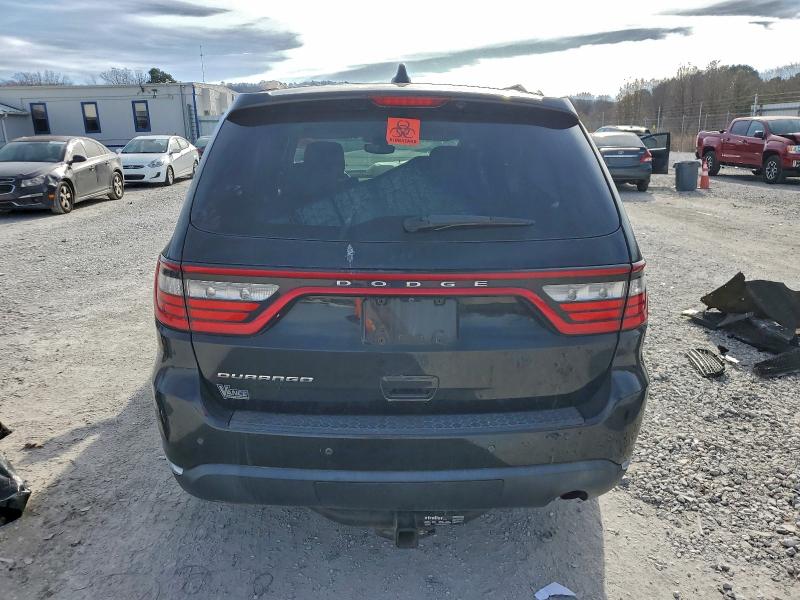 Photo 6 from auction – 2017 DODGE DURANGO SX with VIN 1C4RDHAG9HC766292