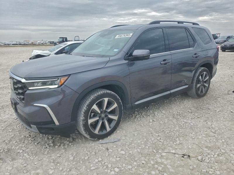 HONDA PILOT ELIT 2024 with VIN 5FNYG1H89RB044057 - Photo from auction
