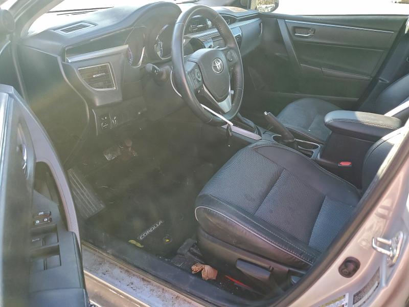 Photo 8 from auction – 2015 TOYOTA COROLLA L with VIN 2T1BURHEXFC307756