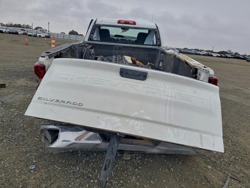 Photo 6 from auction – 2024 CHEVROLET SILVERADO with VIN 3GCNAAED6RG283856