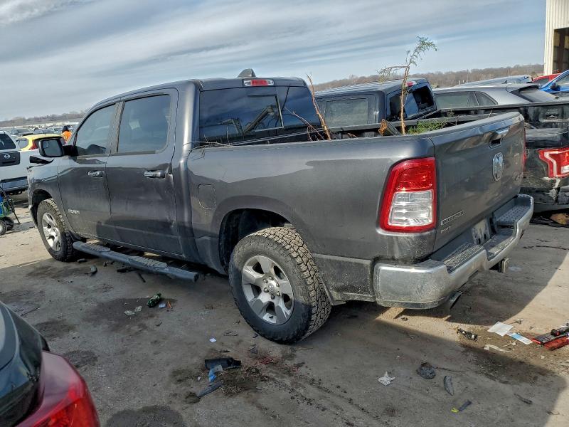 Photo 2 from auction – 2019 RAM 1500 BIG H with VIN 1C6SRFFT8KN649559