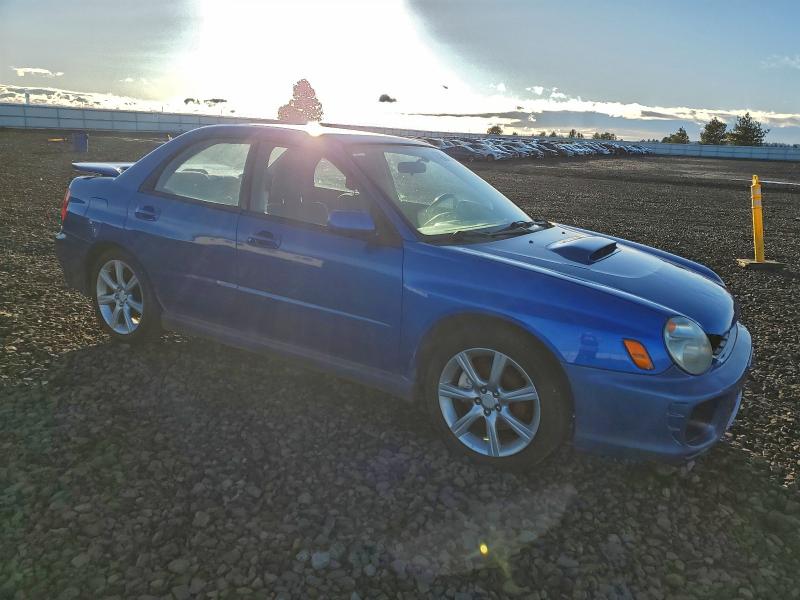Photo 4 from auction – 2002 SUBARU IMPREZA WR with VIN JF1GD29632H516868
