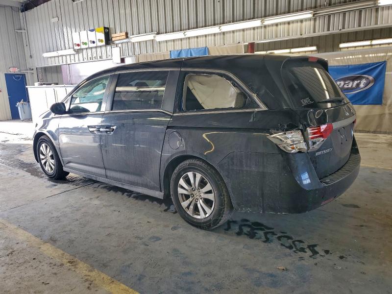 Photo 2 from auction – 2014 HONDA ODYSSEY EX with VIN 5FNRL5H61EB014115