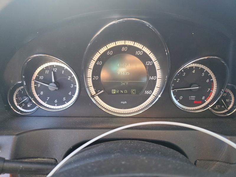 Photo 9 from auction – 2010 MERCEDES-BENZ E 550 with VIN WDDKJ7CB4AF021028