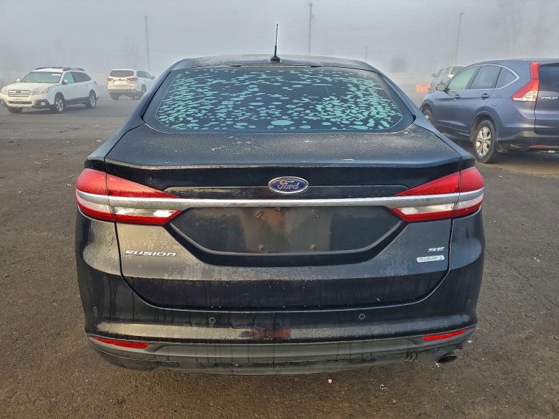 Photo 6 from auction – 2017 FORD FUSION SE with VIN 3FA6P0HD8HR277459