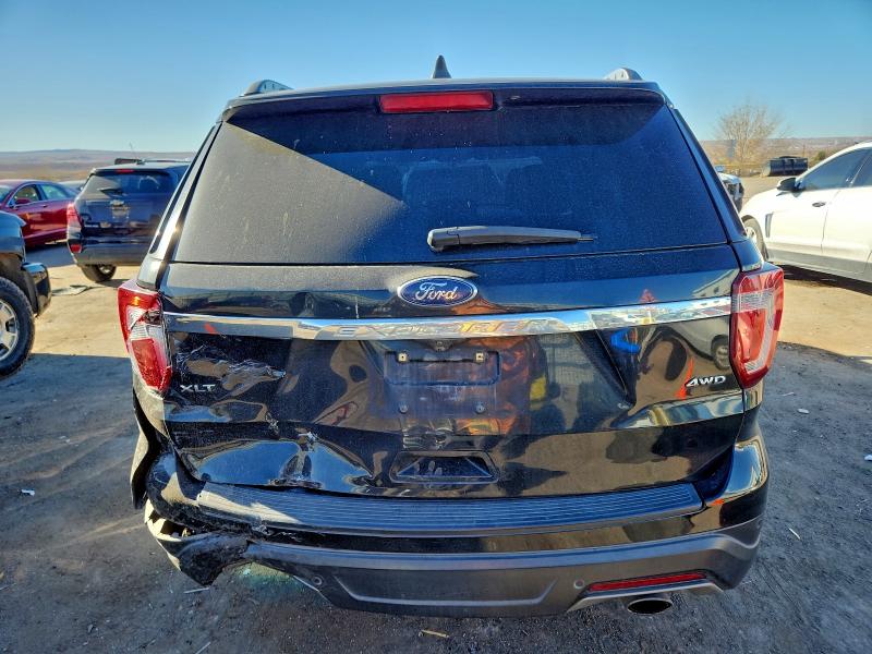 Photo 6 from auction – 2018 FORD EXPLORER X with VIN 1FM5K8D85JGC71347