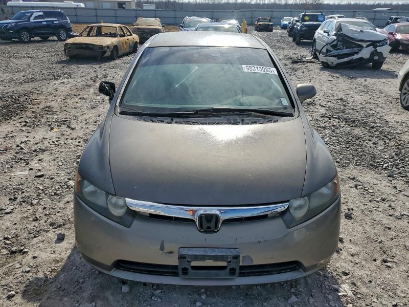 Photo 5 from auction – 2007 HONDA CIVIC LX with VIN 1HGFA15537L011361